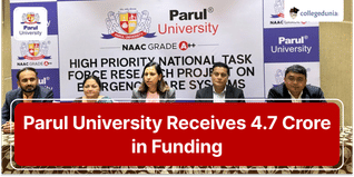 Parul University Receives 4.7 Crore in Funding from ICMR for INDIA-EMS Research Project